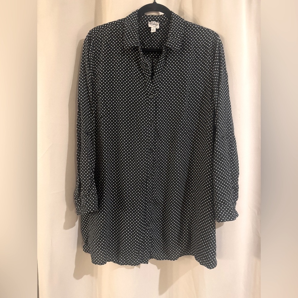 Women’s Polka Dot Como Vintage Blouse